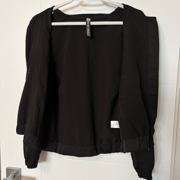 Design Lab Embroidered Bomber Jacket - Picture 4 of 9